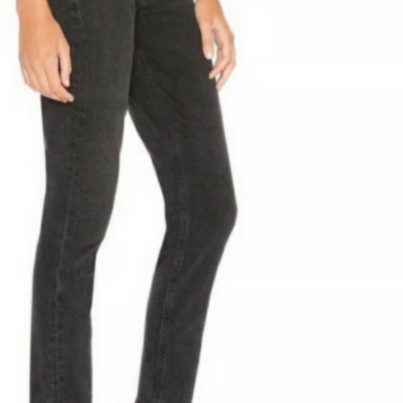 Agolde Nico High Rise Black slim fit jeans - Picture 3 of 15